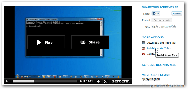 Screencasts opnemen zonder te betalen voor software