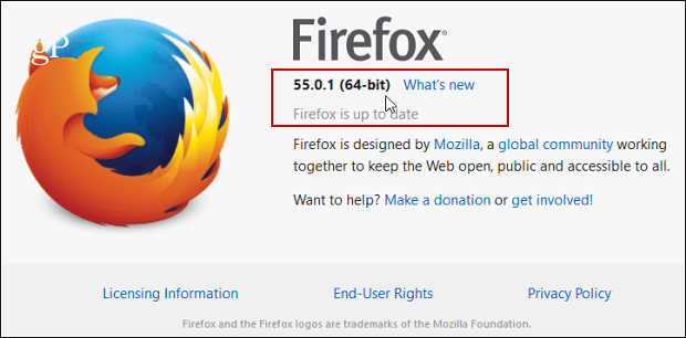 Mozilla biedt nu standaard 64-bits Firefox voor 64-bits Windows-gebruikers