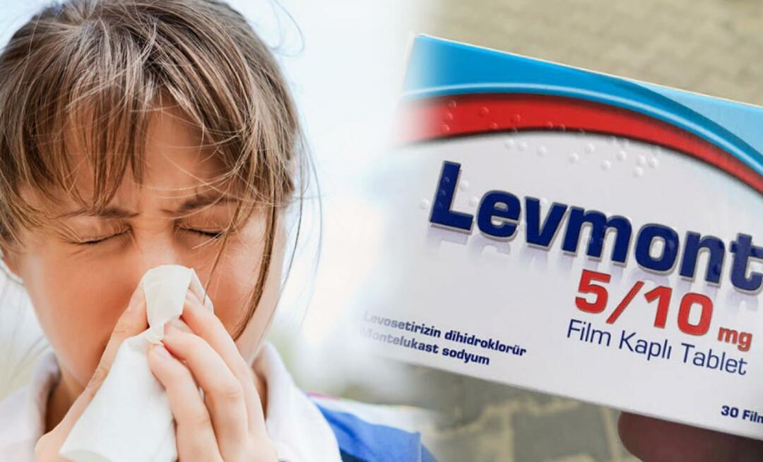 Wat is Levmont en waarvoor wordt het gebruikt? Levmont-bijwerkingen! Levmontprijs 2023