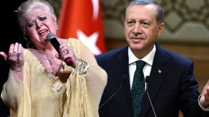 Veelgeprezen woorden van Neşe Karaböcek aan president Erdoğan