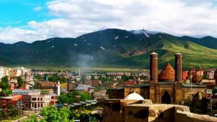 Waar ligt Erzurum? Erzurum