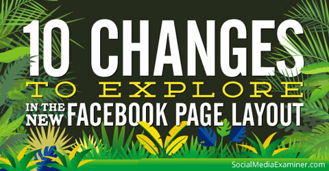 nieuwe facebook layout veranderingen