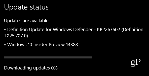 Windows 10 Preview Build 14383 uitgebracht voor pc en mobiel