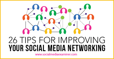 26 tips om social media marketing te verbeteren