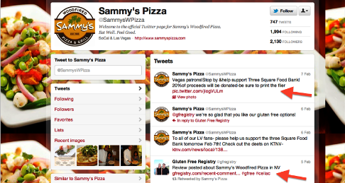 Sammy tweets
