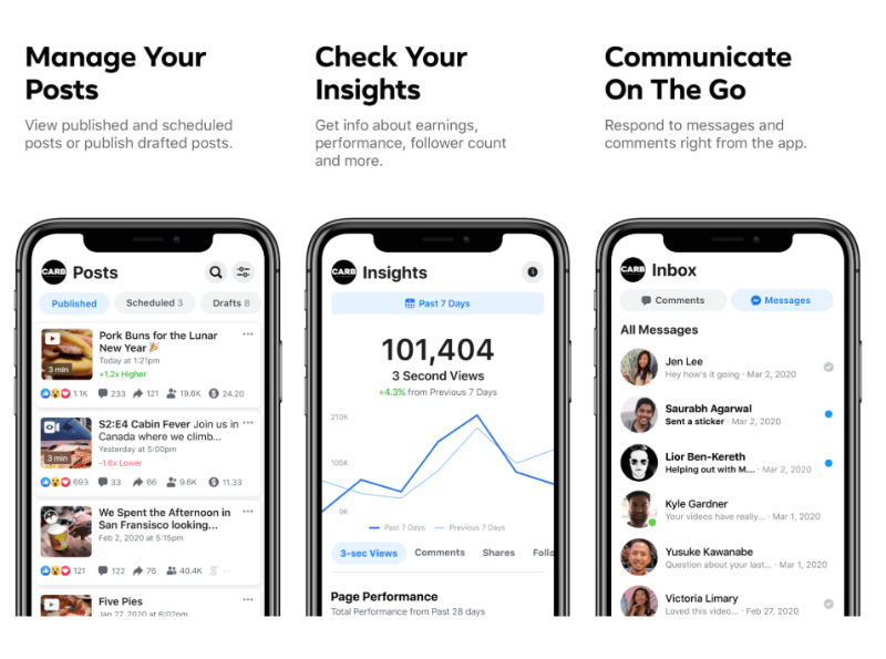 Facebook lanceert Live Producer en Creator Studio-app: Social Media Examiner