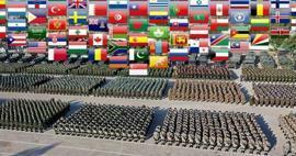 De machtigste legers ter wereld zijn aangekondigd! Kijk waar Türkiye tussen de 145 landen staat...