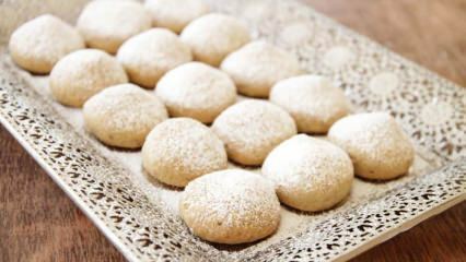 Lekker cheesy koekjes recept! Hoe maak je de gemakkelijkste zandkoekjes?