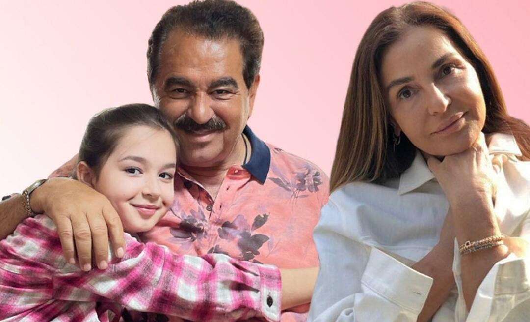Emotionele woorden van İbrahim Tatlıses' ex-vrouw Derya Tuna: ik hoop dat ze Elif Ada ook ziet