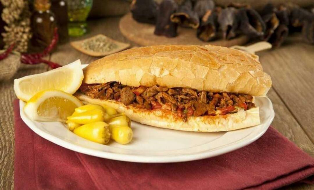 Hoe maak je de makkelijkste tantuni? De trucs van de beroemde Mersin tantuni