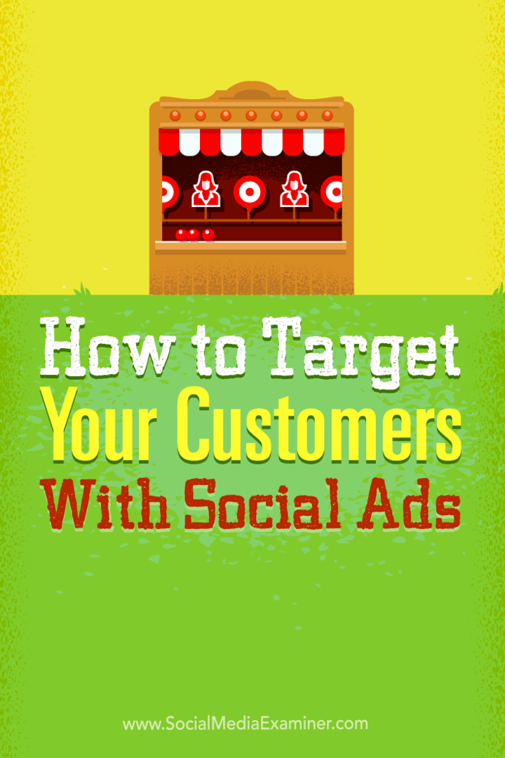 Tips over hoe u advertenties op sociale netwerken kunt gebruiken om aangepaste doelgroepen te bereiken.