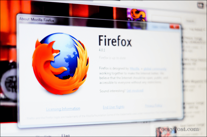 Firefox-browser