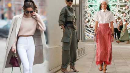 2021 Lente / zomer Milan Fashion Week Streetstyle | Wat staat de modewereld in 2021 te wachten? 