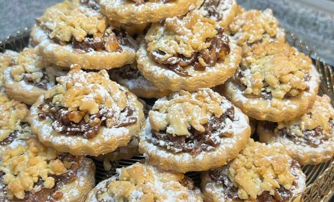 Hoe maak je oude appelkoekjes? Appelkoekjes op ware grootte met een ander uiterlijk