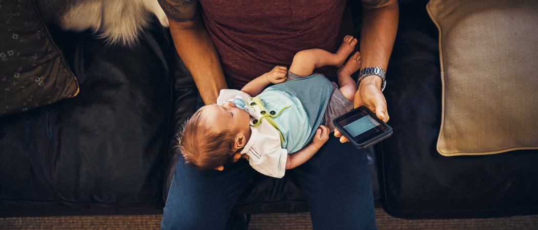 8 Essentiële apps voor nieuwe ouders
