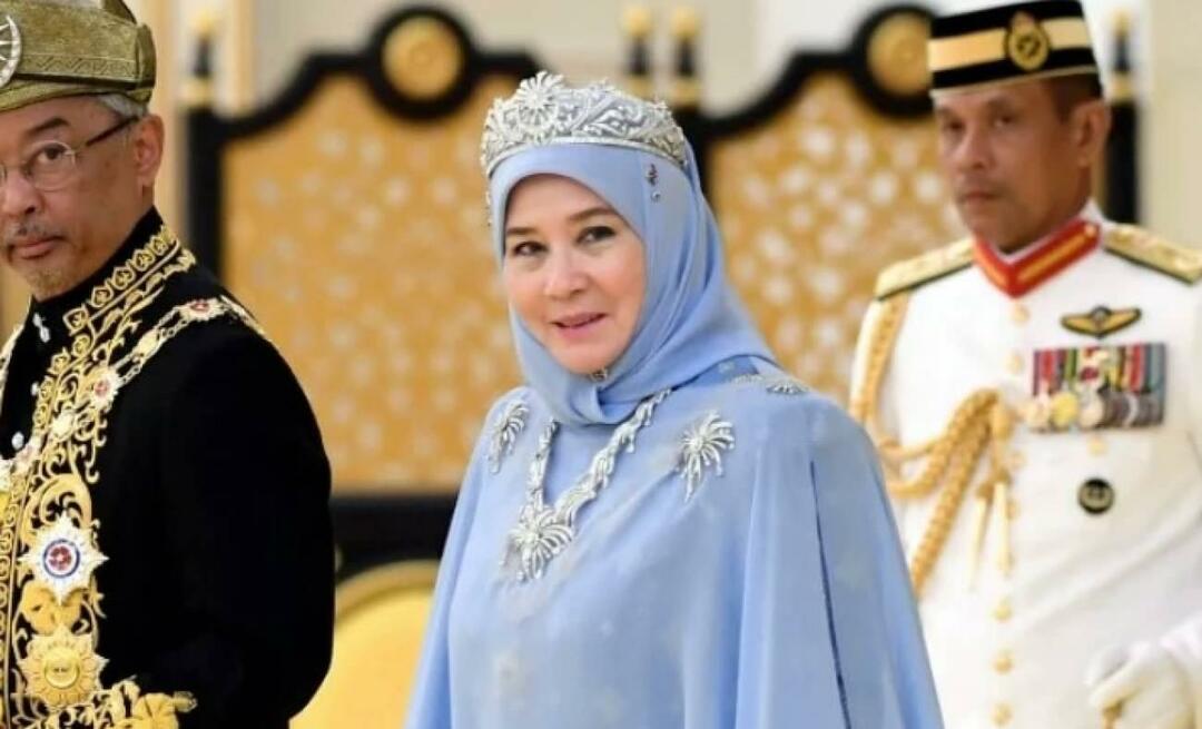 Koningin van Maleisië bezocht de schietset van Establishment Osman!