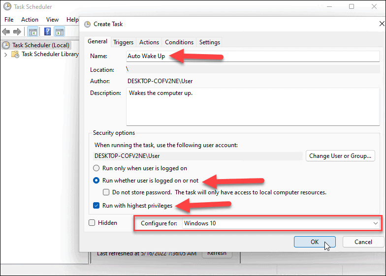 Windows 11 automatisch laten starten