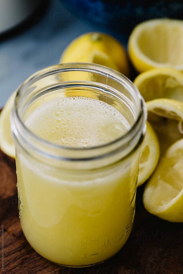 De voordelen van citroensap