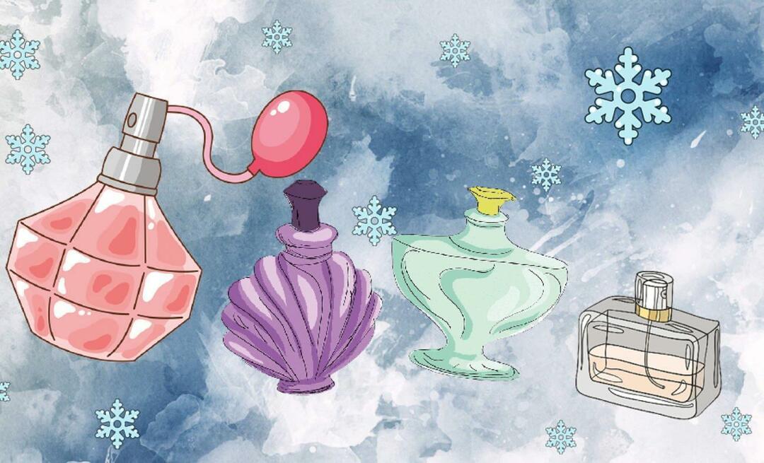 Hoe kies je een winterparfum? De mooiste winterparfums van 2023