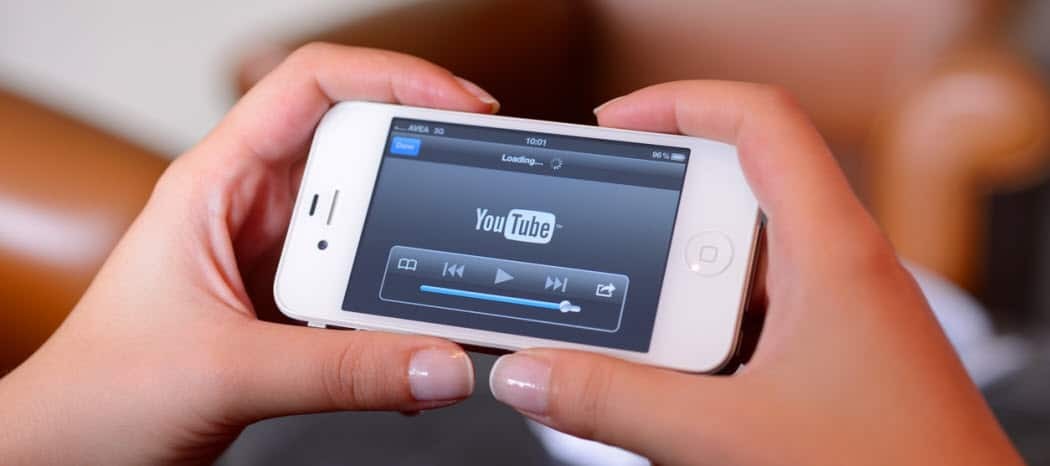 Hoe u de YouTube-app kunt stoppen door automatisch video's af te spelen op de Home Feed
