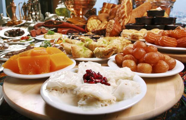 Ramadan tafel instelling