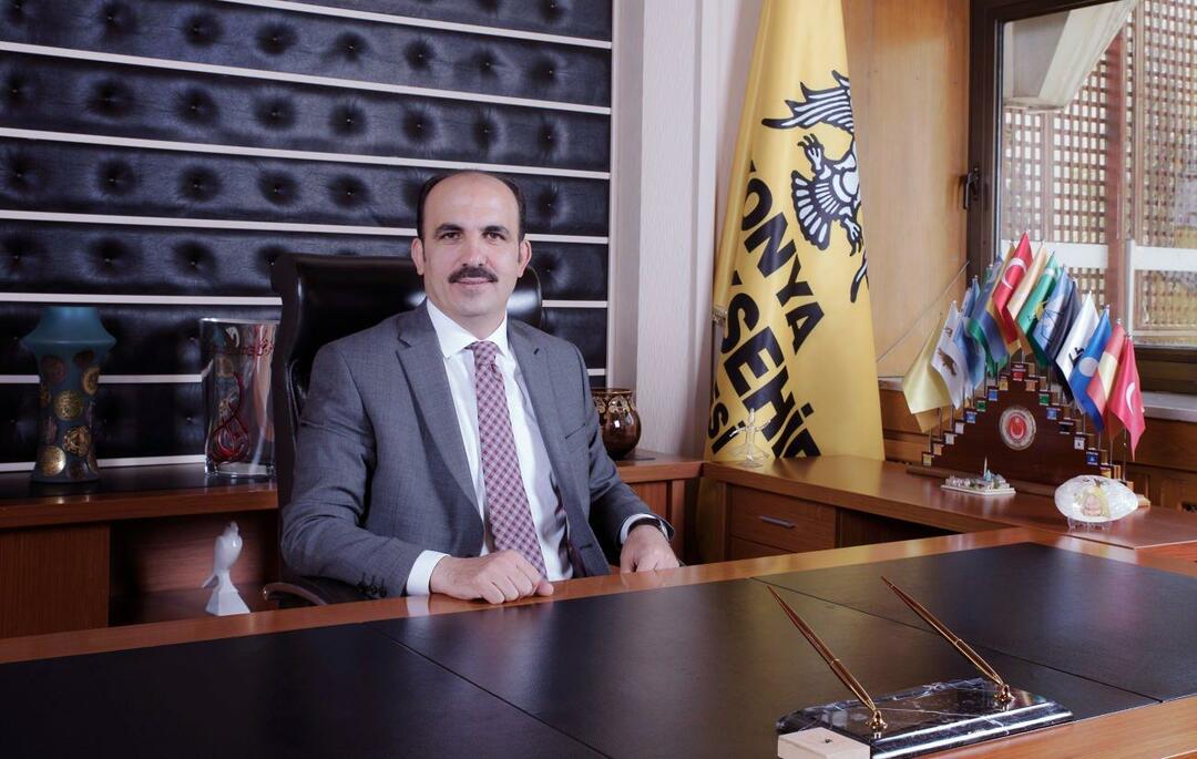 Burgemeester İbrahim Altay, burgemeester van de grootstedelijke gemeente Konya
