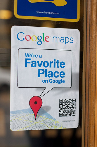 google lokale plaatsen