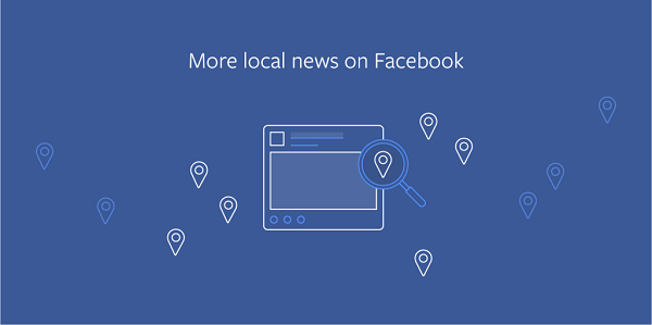Facebook geeft in de nieuwsfeed prioriteit aan lokaal nieuws en onderwerpen die een directe impact hebben op jou en je gemeenschap.