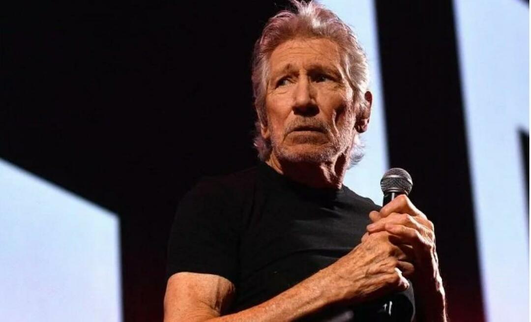 Pink Floyd's zanger Roger Waters reageert op de Israëlische genocide: "Stop met het vermoorden van kinderen!"