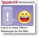 Yahoo Messenger webgebaseerde client