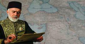 Bahadır Yenişehirlioğlu deelde de kaart met het verraderlijke gezicht van het Westen! Turkiye stuk voor stuk...