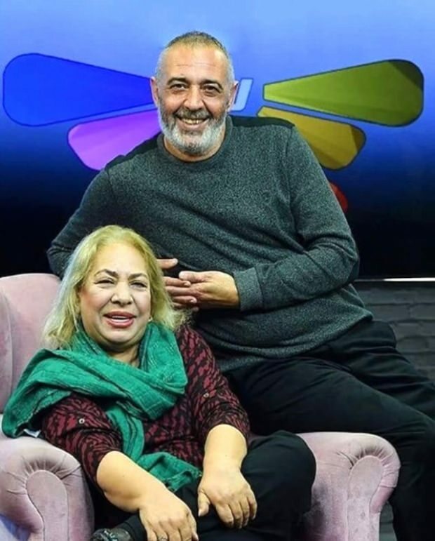Dilber Ay en zijn vrouw İbrahim Karakaş