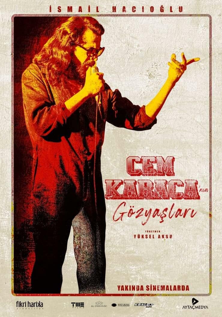 Filmposter 'Cem Karaca's Tears'