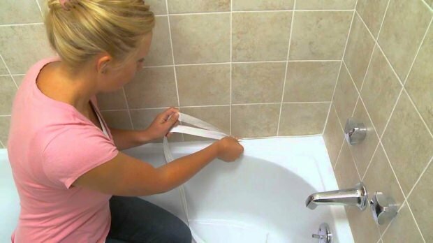 Wat is de randafwerking van het bad? Hoe gebruik je de badrandrand?