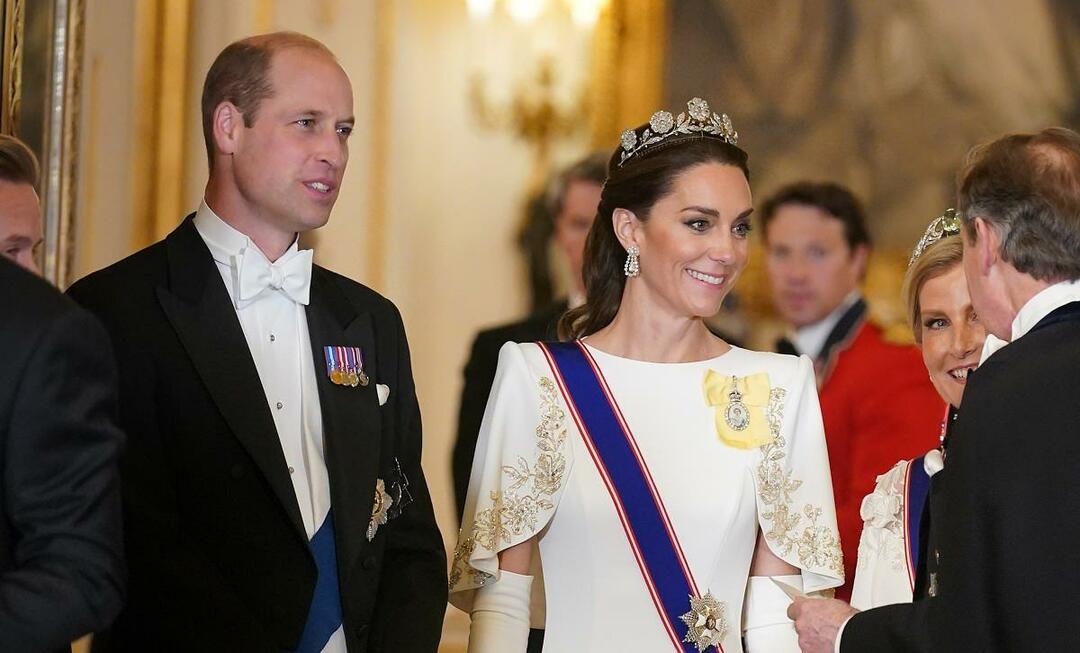 Kate Middleton-kroon