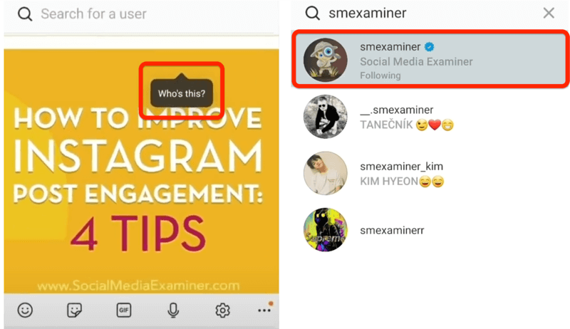 Hoe Instagram-tagging te gebruiken voor meer zichtbaarheid: Social Media Examiner