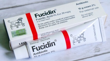 Wat doet Fucidin-crème? Hoe fucidinecrème gebruiken?