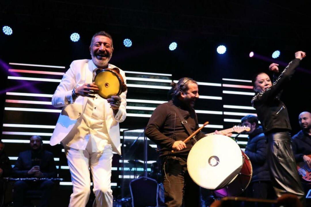 Hakan Altun betrad het podium in Kocaeli