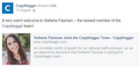 copyblogger facebook-update