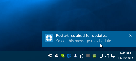 Windows 10 nieuwe cumulatieve update KB3116908 nu beschikbaar