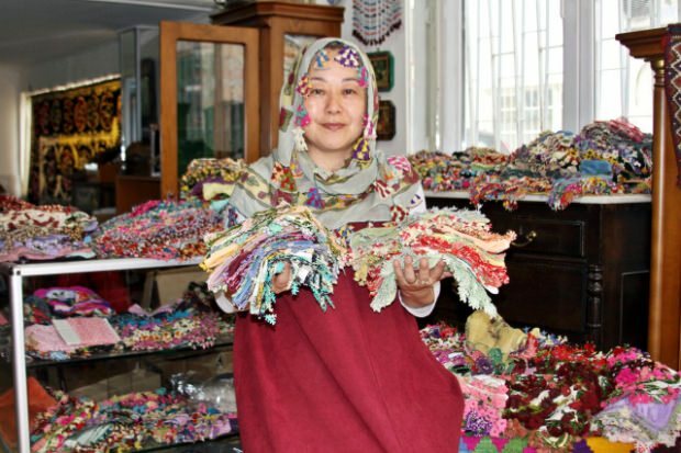 Turkije's collectie van Japanse vrouw