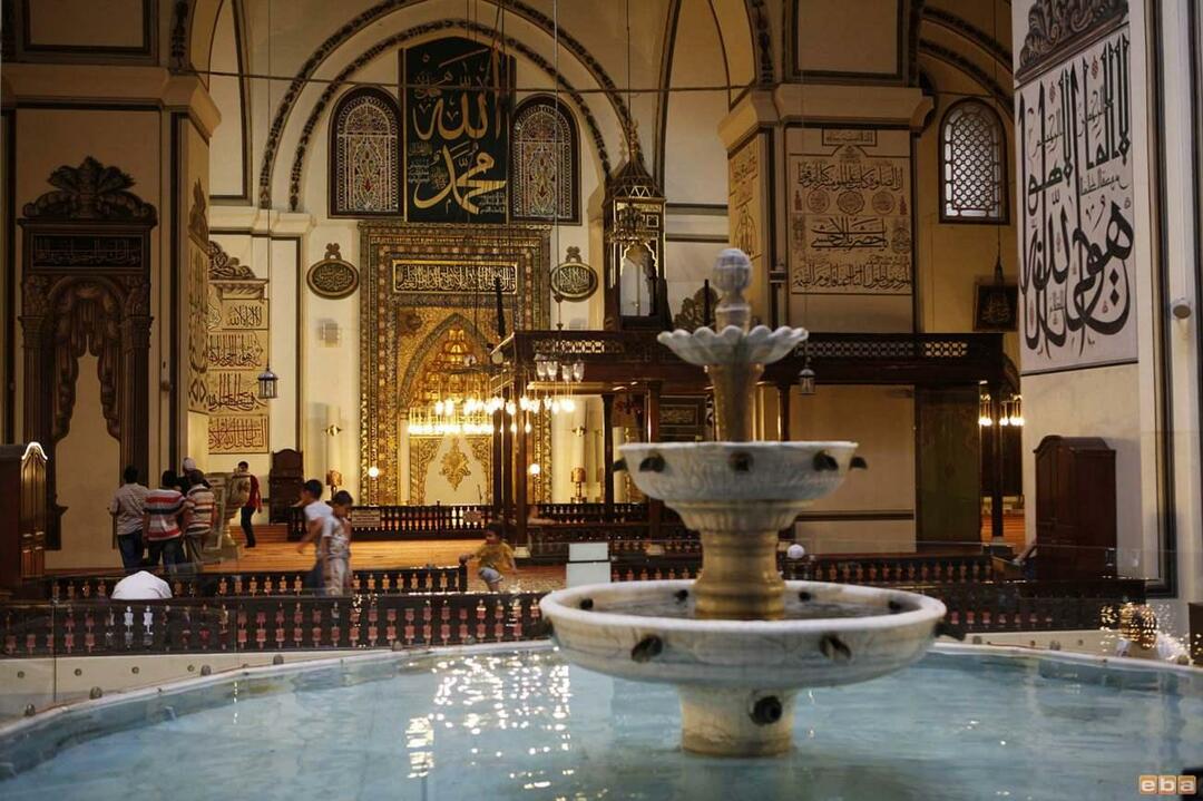 Kenmerken van de Grote Moskee 
