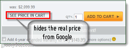 google prijs