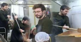 Danilo Zanna kwam de keuken binnen voor slachtoffers van aardbevingen! Italiaanse chef-kok in Malatya...