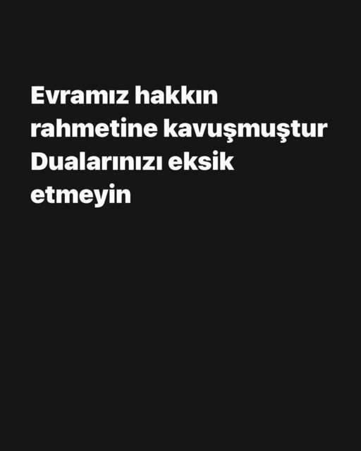 Evra Köseoğlu is overleden