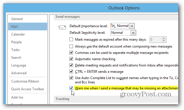 Tip voor Outlook 2013: vergeet nooit bijlagen te verzenden