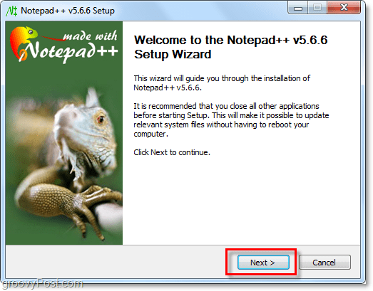 hoe notepad ++ te installeren om notepad te vervangen