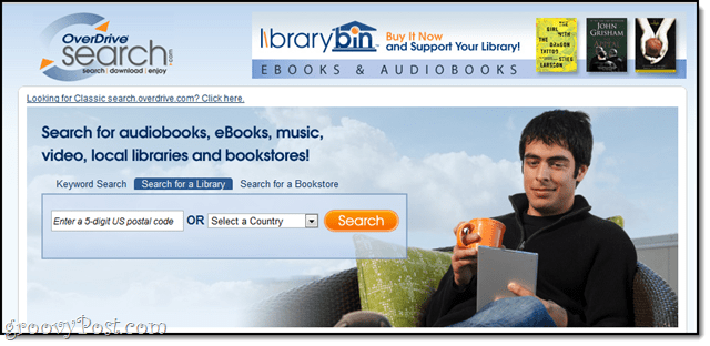 gratis audioboeken uit uw bibliotheek