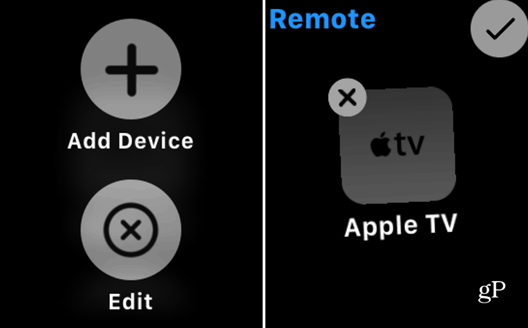 Verwijder Apple TV van Watch