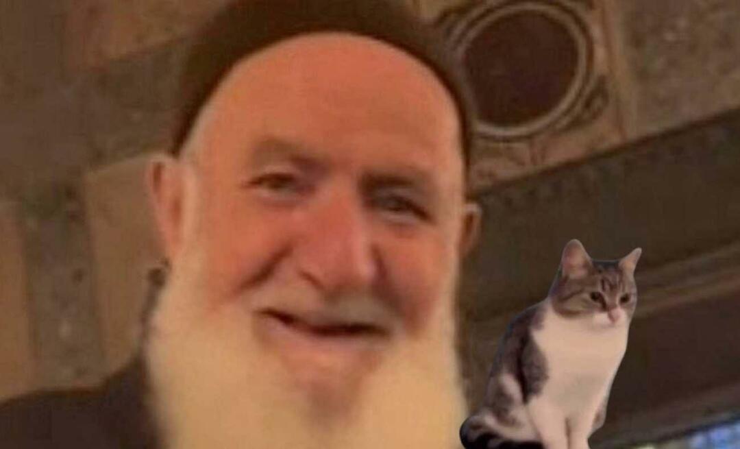 De kattenminnende grootvader sprak voor het eerst in de Hagia Sophia! Ahmet Dede liet me weer lachen